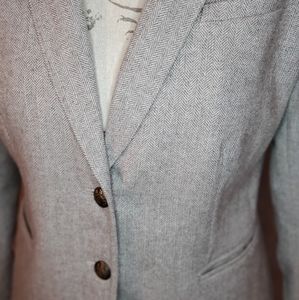 Banana Republic Herringbone Blazer